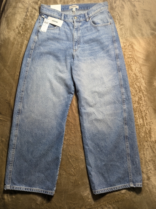 Jason Wu Denim - Jason Wu Jaime Barrel Ankle Jeans Size 6